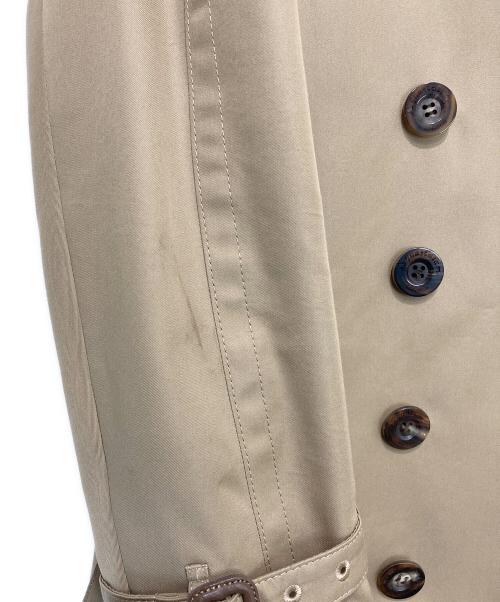 Aquascutum（アクアスキュータム）Aquascutum (アクアスキュータム) ライナー付きトレンチコート ベージュ サイズ:6の古着・服飾アイテム