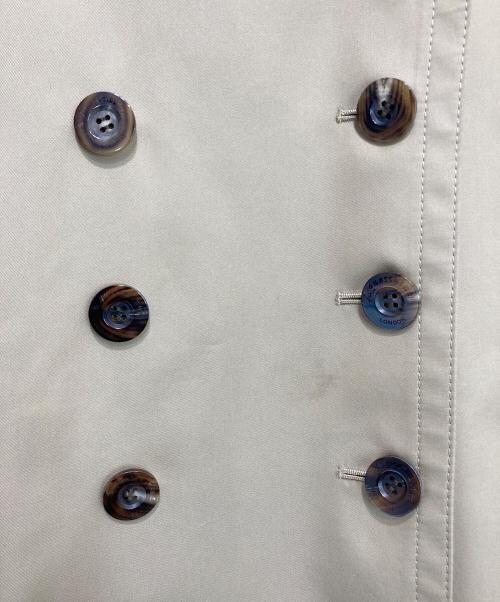 Aquascutum（アクアスキュータム）Aquascutum (アクアスキュータム) ライナー付きトレンチコート ベージュ サイズ:6の古着・服飾アイテム