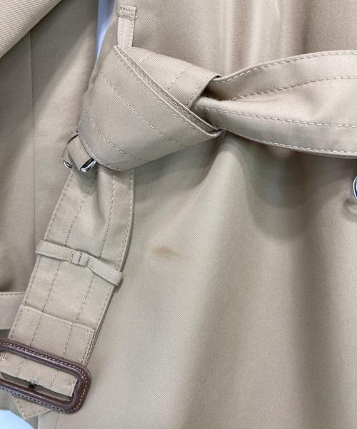 Aquascutum（アクアスキュータム）Aquascutum (アクアスキュータム) ライナー付きトレンチコート ベージュ サイズ:6の古着・服飾アイテム