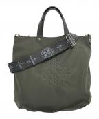 russetラシット）の古着「2WAYバッグ」｜グレー