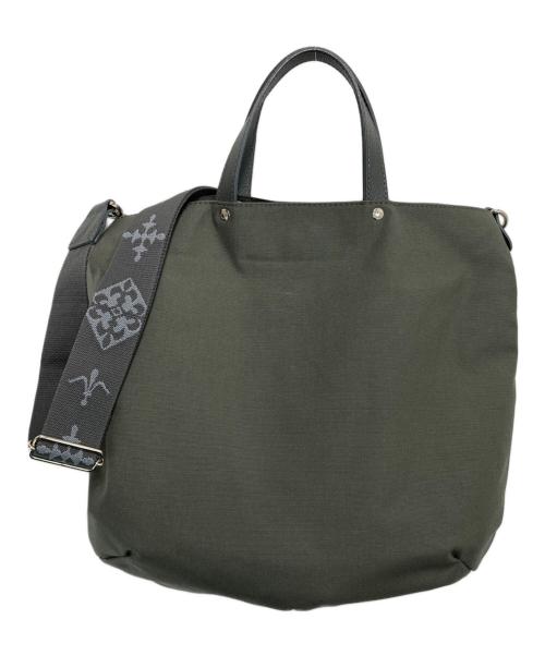 russet（ラシット）russet (ラシット) 2WAYバッグ グレーの古着・服飾アイテム