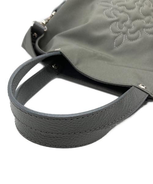 russet（ラシット）russet (ラシット) 2WAYバッグ グレーの古着・服飾アイテム