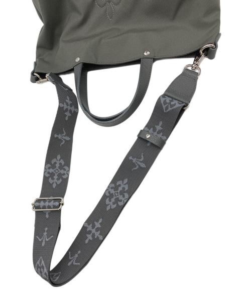 russet（ラシット）russet (ラシット) 2WAYバッグ グレーの古着・服飾アイテム