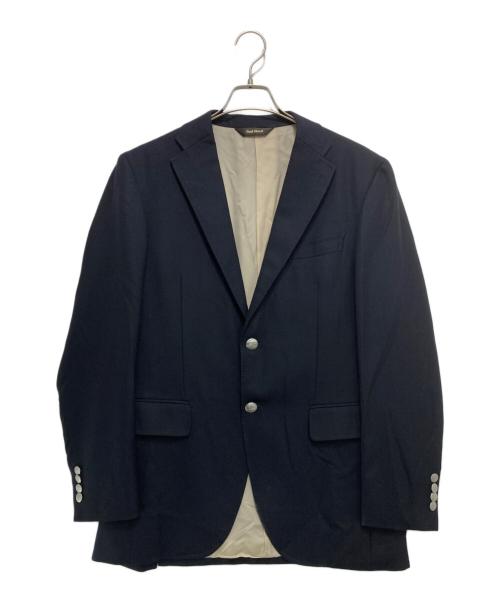 Paul Stuart（ポールスチュアート）Paul Stuart (ポールスチュアート) メタル釦ブレザー ホップサックジャケット ネイビー サイズ:50Rの古着・服飾アイテム