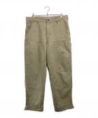 Columbiaコロンビア）の古着「ダブルニーワークパンツ」｜グレー