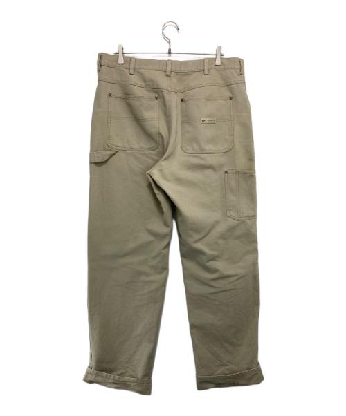 Columbia（コロンビア）Columbia (コロンビア) ダブルニーワークパンツ グレー サイズ:-の古着・服飾アイテム
