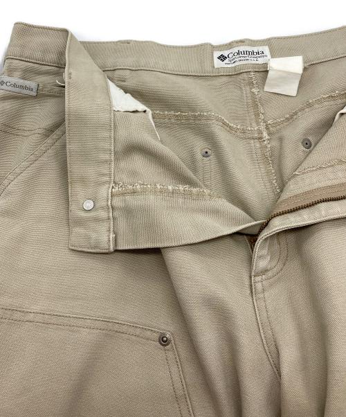 Columbia（コロンビア）Columbia (コロンビア) ダブルニーワークパンツ グレー サイズ:-の古着・服飾アイテム