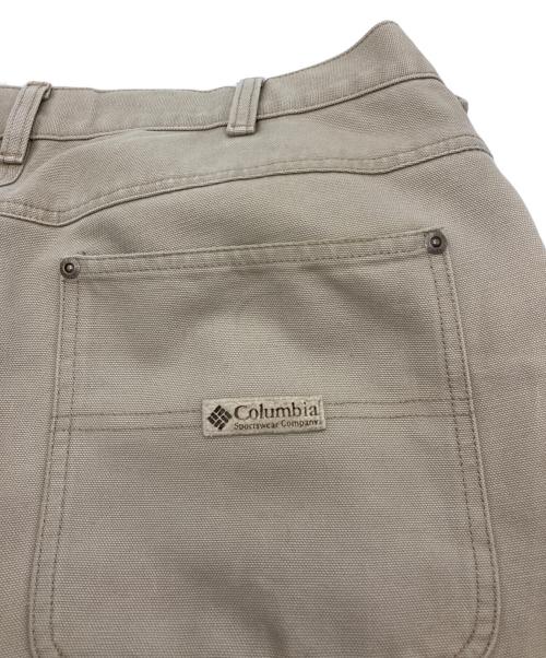 Columbia（コロンビア）Columbia (コロンビア) ダブルニーワークパンツ グレー サイズ:-の古着・服飾アイテム
