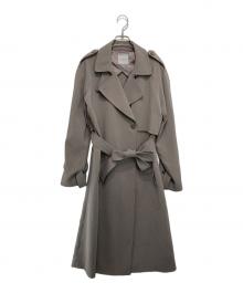 YONFA（ヨンファ）の古着「トレンチコート」｜カーキ