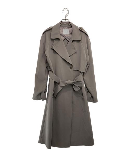 YONFA（ヨンファ）YONFA (ヨンファ) トレンチコート カーキ サイズ:Sの古着・服飾アイテム