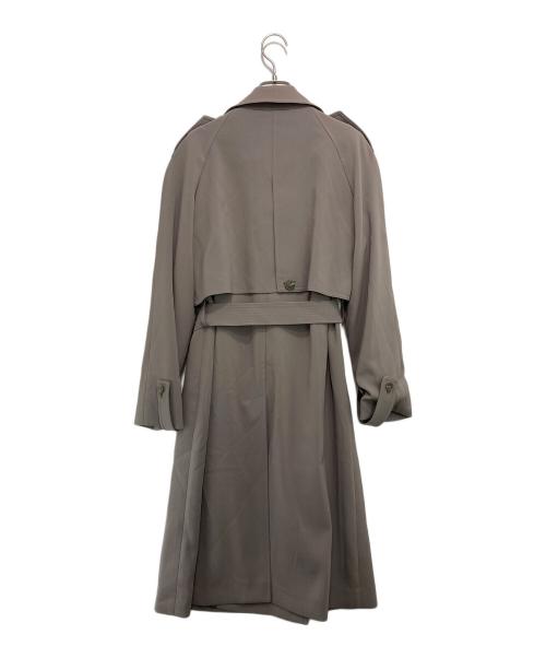 YONFA（ヨンファ）YONFA (ヨンファ) トレンチコート カーキ サイズ:Sの古着・服飾アイテム