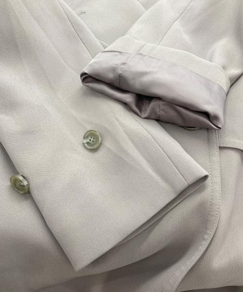 YONFA（ヨンファ）YONFA (ヨンファ) トレンチコート カーキ サイズ:Sの古着・服飾アイテム