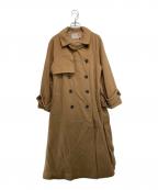 eimy istoireエイミーイストワール）の古着「ウールトレンチコート」｜ベージュ