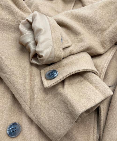 eimy istoire（エイミーイストワール）eimy istoire (エイミーイストワール) ウールトレンチコート ベージュ サイズ:XSの古着・服飾アイテム