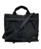 PORTERポーター）の古着「SENSES  TOTE BAG(L)」｜ブラック