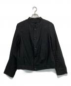 SCYEサイ）の古着「リネンワークジャケット」｜ブラック