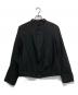 SCYE（サイ）の古着「リネンワークジャケット」｜ブラック