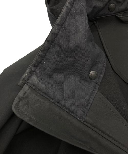 O-レイチョウルイラボ（レイチョウルイラボ）O-レイチョウルイラボ (レイチョウルイラボ) BARTHLOTTO JACKET ブラック サイズ:Fの古着・服飾アイテム