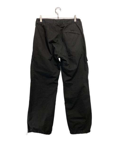 STONE ISLAND（ストーンアイランド）STONE ISLAND (ストーンアイランド) Logo Patch Cargo Pants ブラック サイズ:30の古着・服飾アイテム