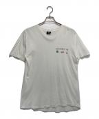 stussyステューシー）の古着「Tシャツ」｜ホワイト