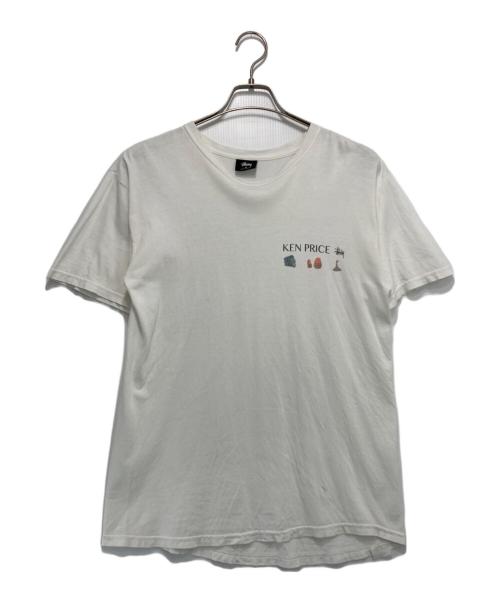 stussy（ステューシー）stussy (ステューシー) Tシャツ ホワイト サイズ:Mの古着・服飾アイテム