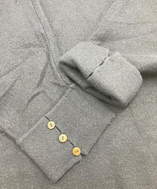 evam eva（エヴァムエヴァ）evam eva (エヴァムエヴァ) ニットワンピース ネイビー サイズ:-の古着・服飾アイテム