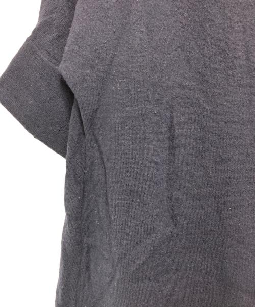 evam eva（エヴァムエヴァ）evam eva (エヴァムエヴァ) ニットワンピース ネイビー サイズ:-の古着・服飾アイテム