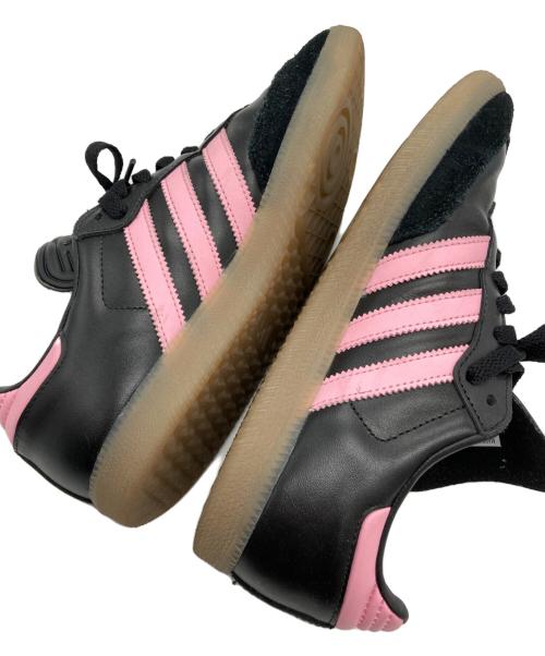 adidas（アディダス）adidas (アディダス) Inter Miami CF (インテル・マイアミ) SAMBA INTER MIAMI/ローカットスニーカー ブラック サイズ:25の古着・服飾アイテム