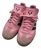 adidas×Inter Miami CFアディダス×インテル・マイアミ）の古着「SAMBA INTER MIAMI ローカットスニーカー」｜ピンク
