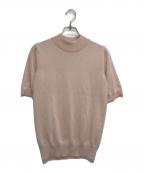 BluBreブルブレ）の古着「半袖ニット」｜ピンク