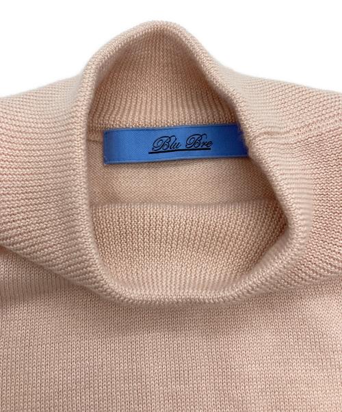 BluBre（ブルブレ）BluBre (ブルブレ) 半袖ニット ピンク サイズ:XSの古着・服飾アイテム