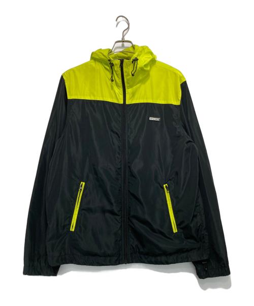 DIESEL（ディーゼル）DIESEL (ディーゼル) ナイロンジャケット ブラック サイズ:Lの古着・服飾アイテム