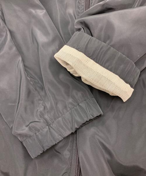 DIESEL（ディーゼル）DIESEL (ディーゼル) ナイロンジャケット ブラック サイズ:Lの古着・服飾アイテム