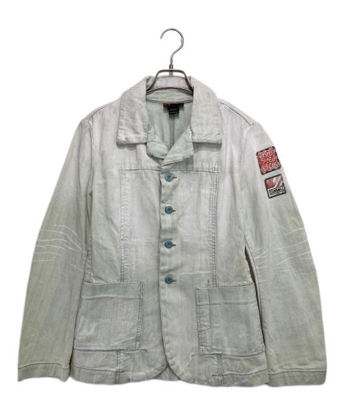 DIESEL（ディーゼル）DIESEL (ディーゼル) デニムジャケット インディゴ サイズ:Mの古着・服飾アイテム