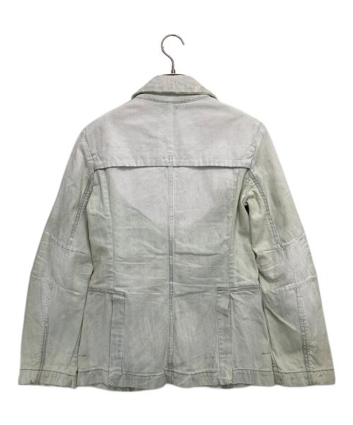 DIESEL（ディーゼル）DIESEL (ディーゼル) デニムジャケット インディゴ サイズ:Mの古着・服飾アイテム