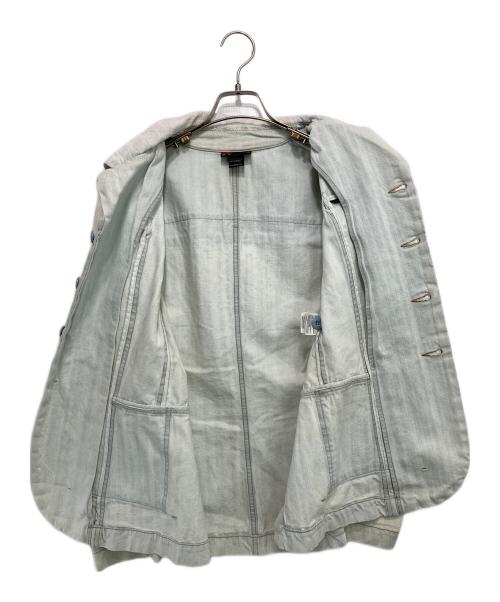 DIESEL（ディーゼル）DIESEL (ディーゼル) デニムジャケット インディゴ サイズ:Mの古着・服飾アイテム