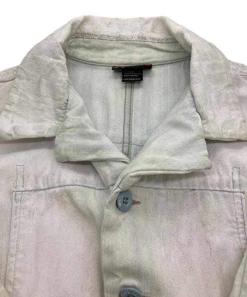 DIESEL（ディーゼル）DIESEL (ディーゼル) デニムジャケット インディゴ サイズ:Mの古着・服飾アイテム