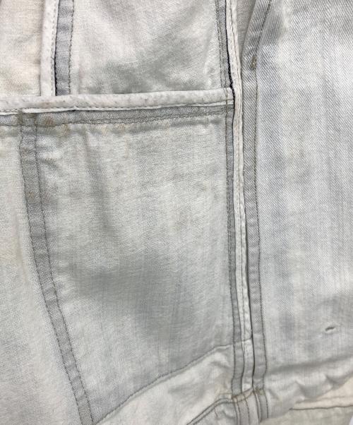 DIESEL（ディーゼル）DIESEL (ディーゼル) デニムジャケット インディゴ サイズ:Mの古着・服飾アイテム