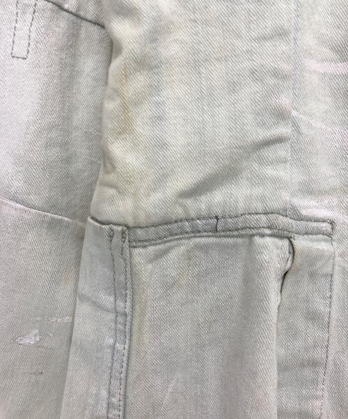 DIESEL（ディーゼル）DIESEL (ディーゼル) デニムジャケット インディゴ サイズ:Mの古着・服飾アイテム