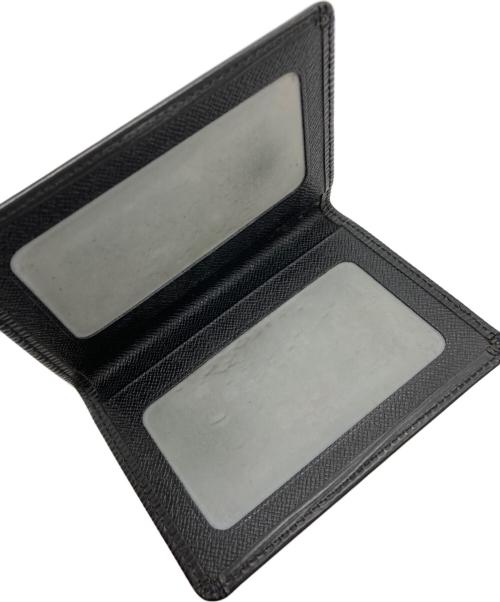 LOUIS VUITTON（ルイ ヴィトン）LOUIS VUITTON (ルイ ヴィトン) エピ カードケース ブラックの古着・服飾アイテム