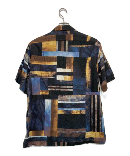 PAUL SMITH（ポールスミス）Paul Smith (ポールスミス) 柄シャツ マルチカラー サイズ:Mの古着・服飾アイテム