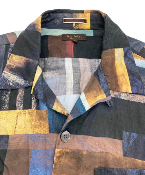 PAUL SMITH（ポールスミス）Paul Smith (ポールスミス) 柄シャツ マルチカラー サイズ:Mの古着・服飾アイテム