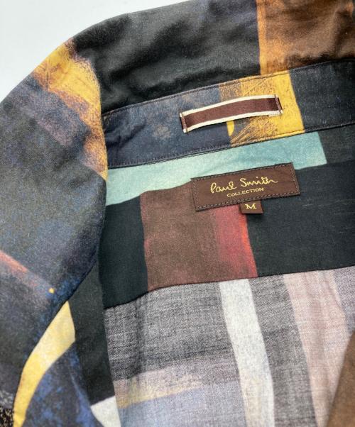 PAUL SMITH（ポールスミス）Paul Smith (ポールスミス) 柄シャツ マルチカラー サイズ:Mの古着・服飾アイテム