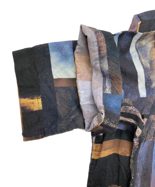 PAUL SMITH（ポールスミス）Paul Smith (ポールスミス) 柄シャツ マルチカラー サイズ:Mの古着・服飾アイテム