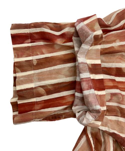 PAUL SMITH（ポールスミス）Paul Smith (ポールスミス) 柄シャツ レッド サイズ:Lの古着・服飾アイテム