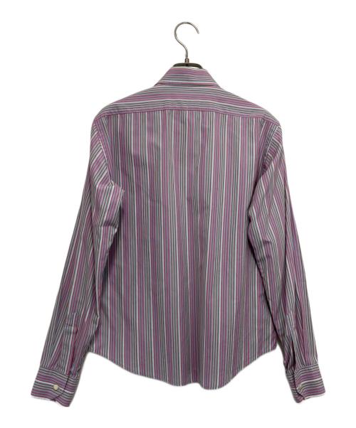ETRO（エトロ）ETRO (エトロ) ボタンダウンシャツ レッド サイズ:42の古着・服飾アイテム
