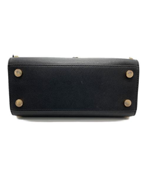 MICHAEL KORS（マイケル・コース）MICHAEL KORS (マイケルコース) SELMA 2WAYバッグ ブラックの古着・服飾アイテム