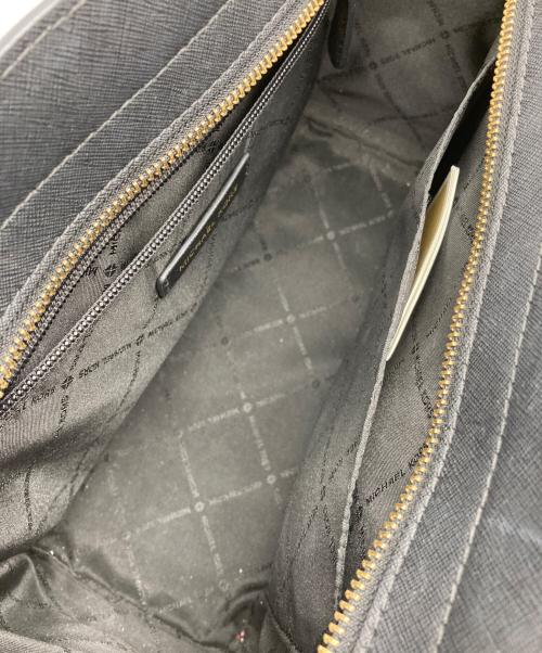 MICHAEL KORS（マイケル・コース）MICHAEL KORS (マイケルコース) SELMA 2WAYバッグ ブラックの古着・服飾アイテム
