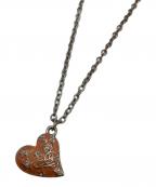 Vivienne Westwoodヴィヴィアンウエストウッド）の古着「ハートネックレス」