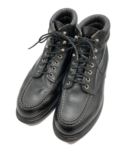 RED WING（レッドウィング）RED WING (レッドウィング) SuperSoleR 6-inch Moc ブラック サイズ:28の古着・服飾アイテム